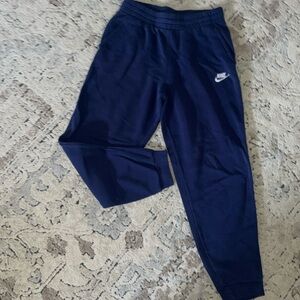 Nike Navy Blue Sweat pants
